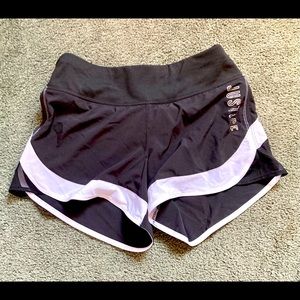 Justice girls athletic shorts
